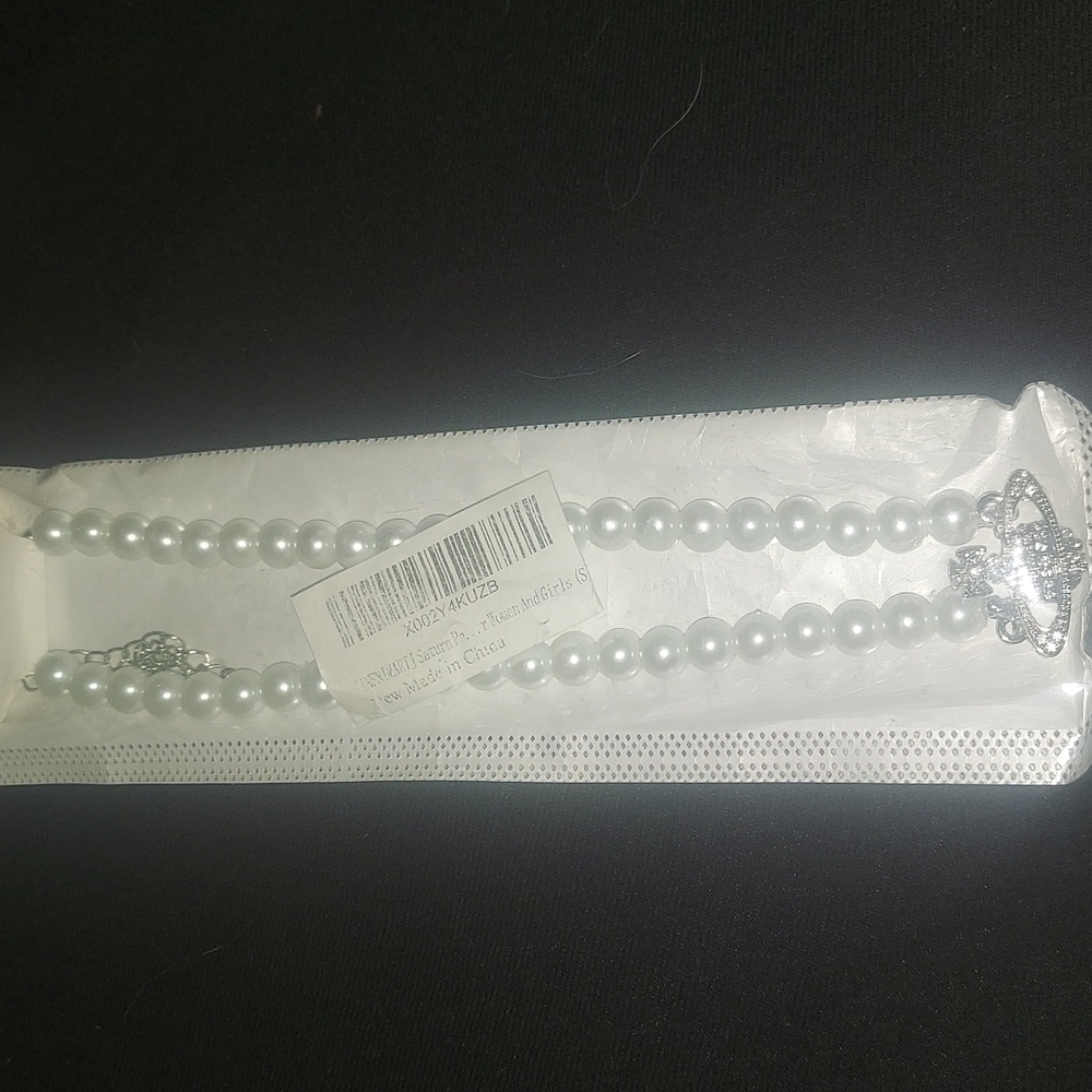 Jupiter pearl necklace